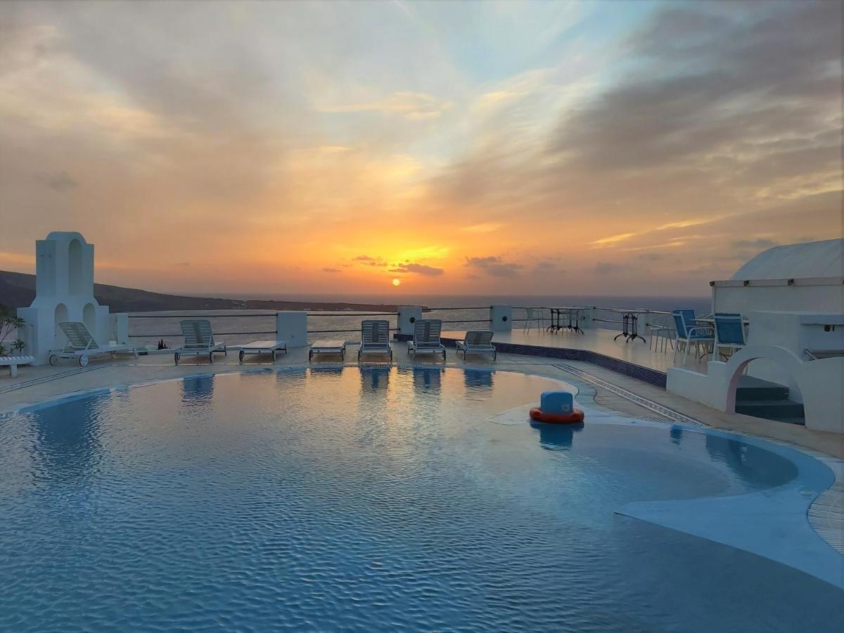 Ether Sunset Oia 外观 照片