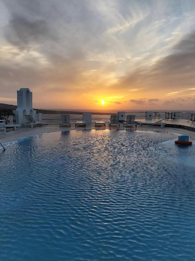 Ether Sunset Oia 外观 照片