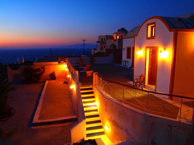 Ether Sunset Oia 外观 照片